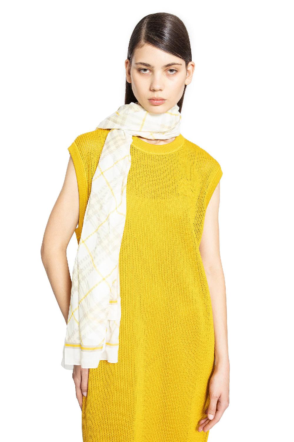 Antonioli BURBERRY WOMAN YELLOW SCARVES