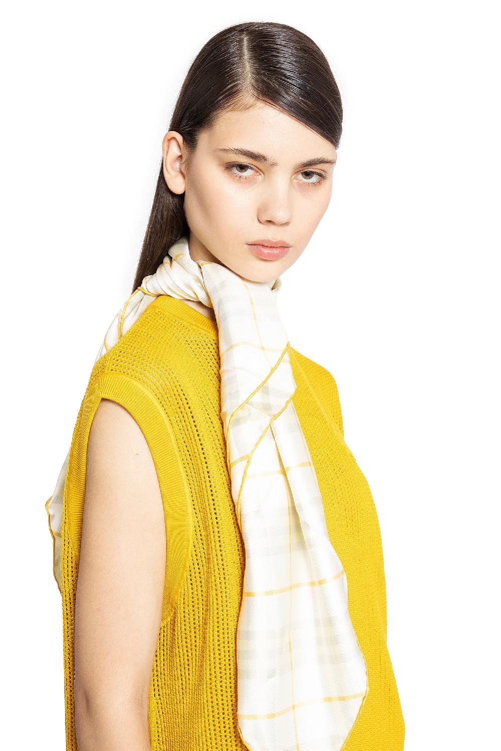Antonioli BURBERRY WOMAN YELLOW SCARVES