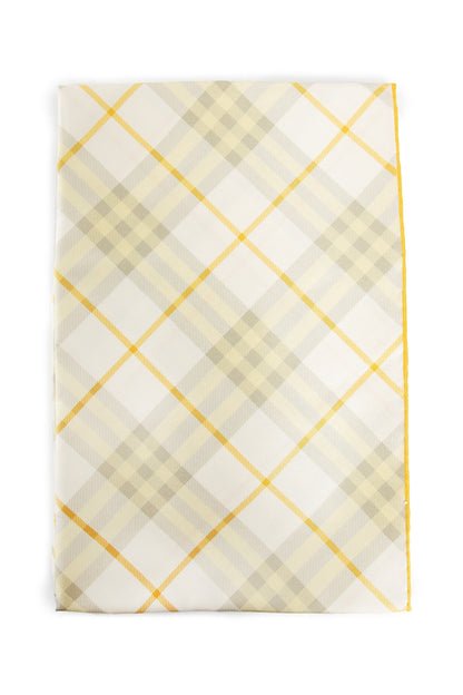 Antonioli BURBERRY WOMAN YELLOW SCARVES