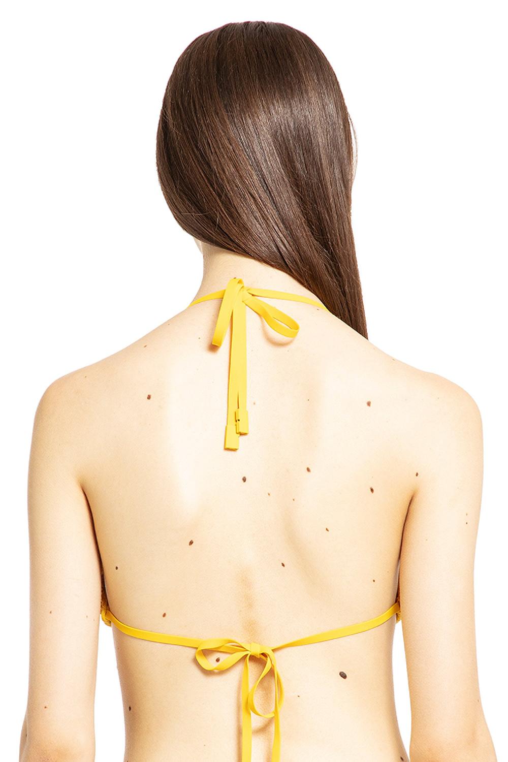 Antonioli BURBERRY WOMAN YELLOW SWIMWEAR