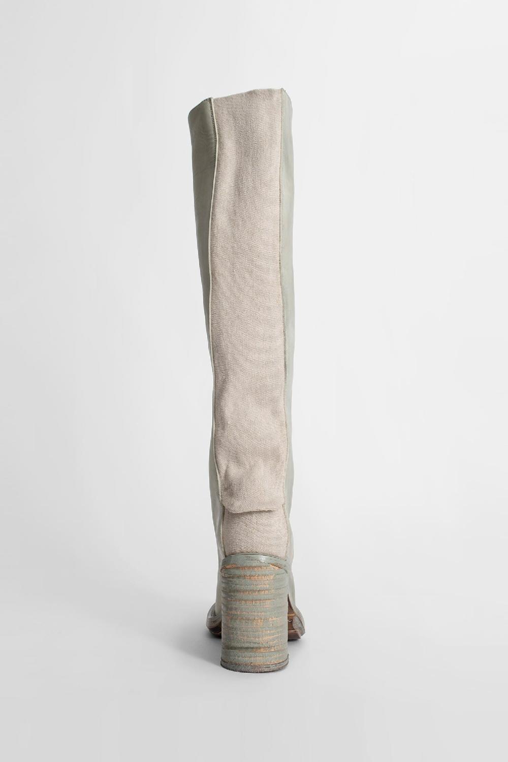 Antonioli CHEREVICHKIOTVICHKI WOMAN GREEN BOOTS