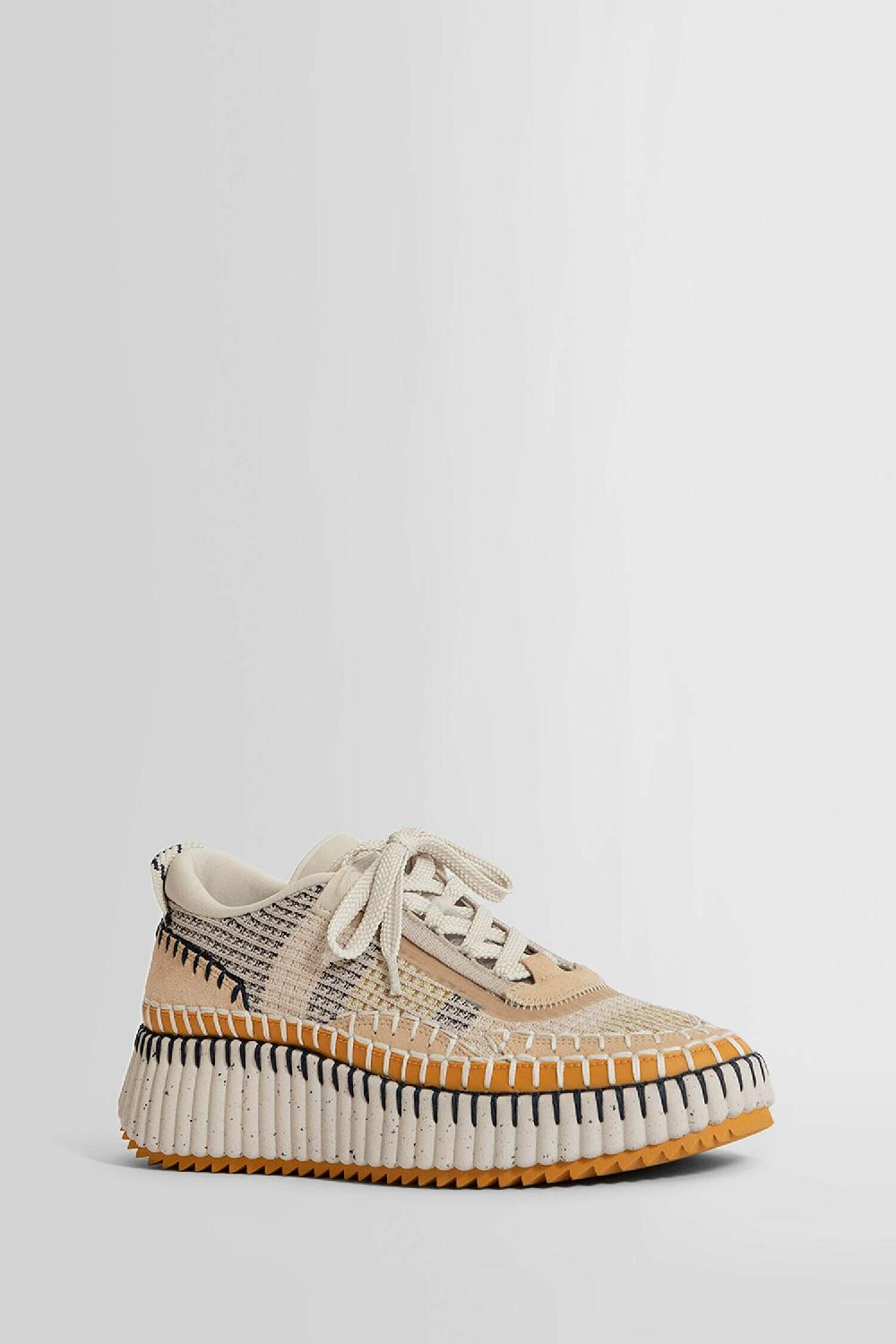 Antonioli CHLOÉ WOMAN BEIGE SNEAKERS