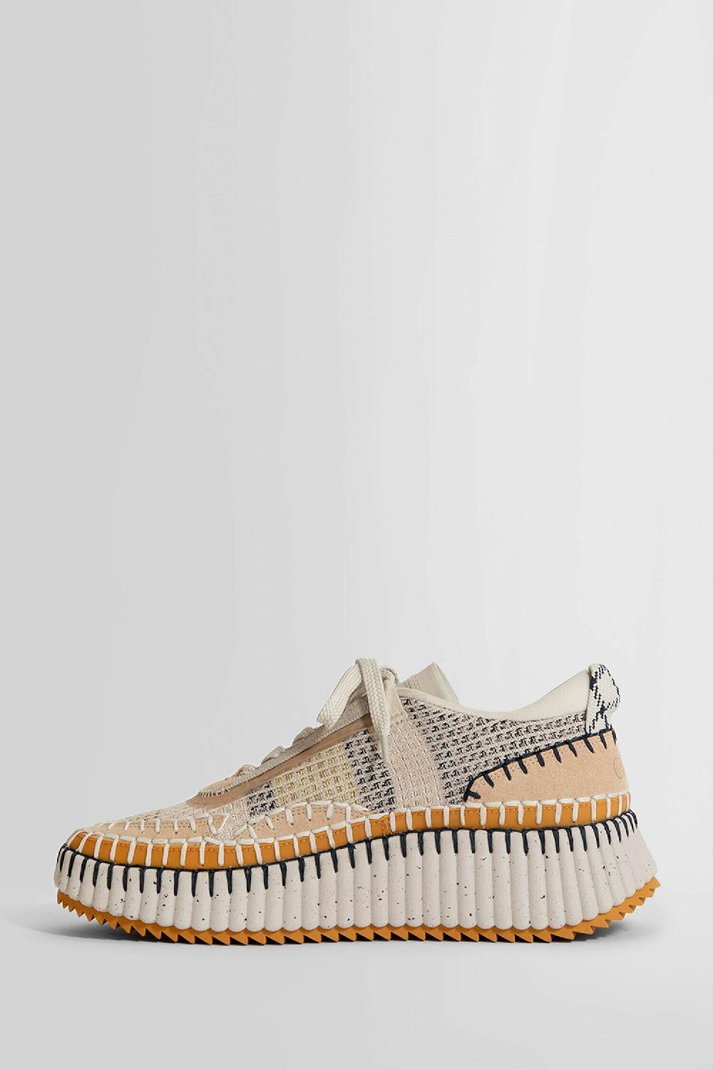 Antonioli CHLOÉ WOMAN BEIGE SNEAKERS