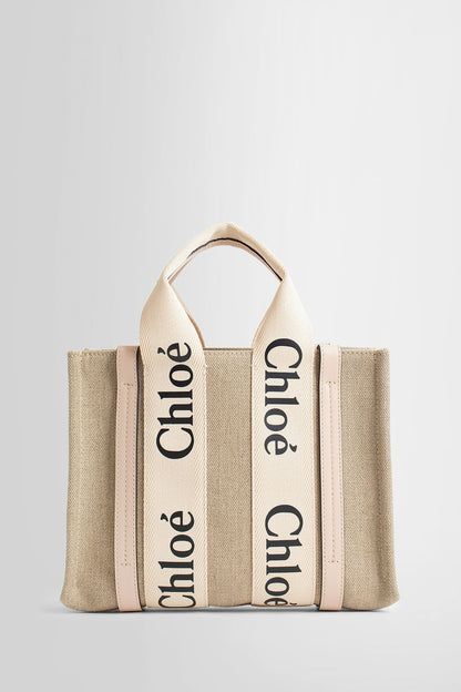 Antonioli CHLOÉ WOMAN BEIGE TOP HANDLE BAGS