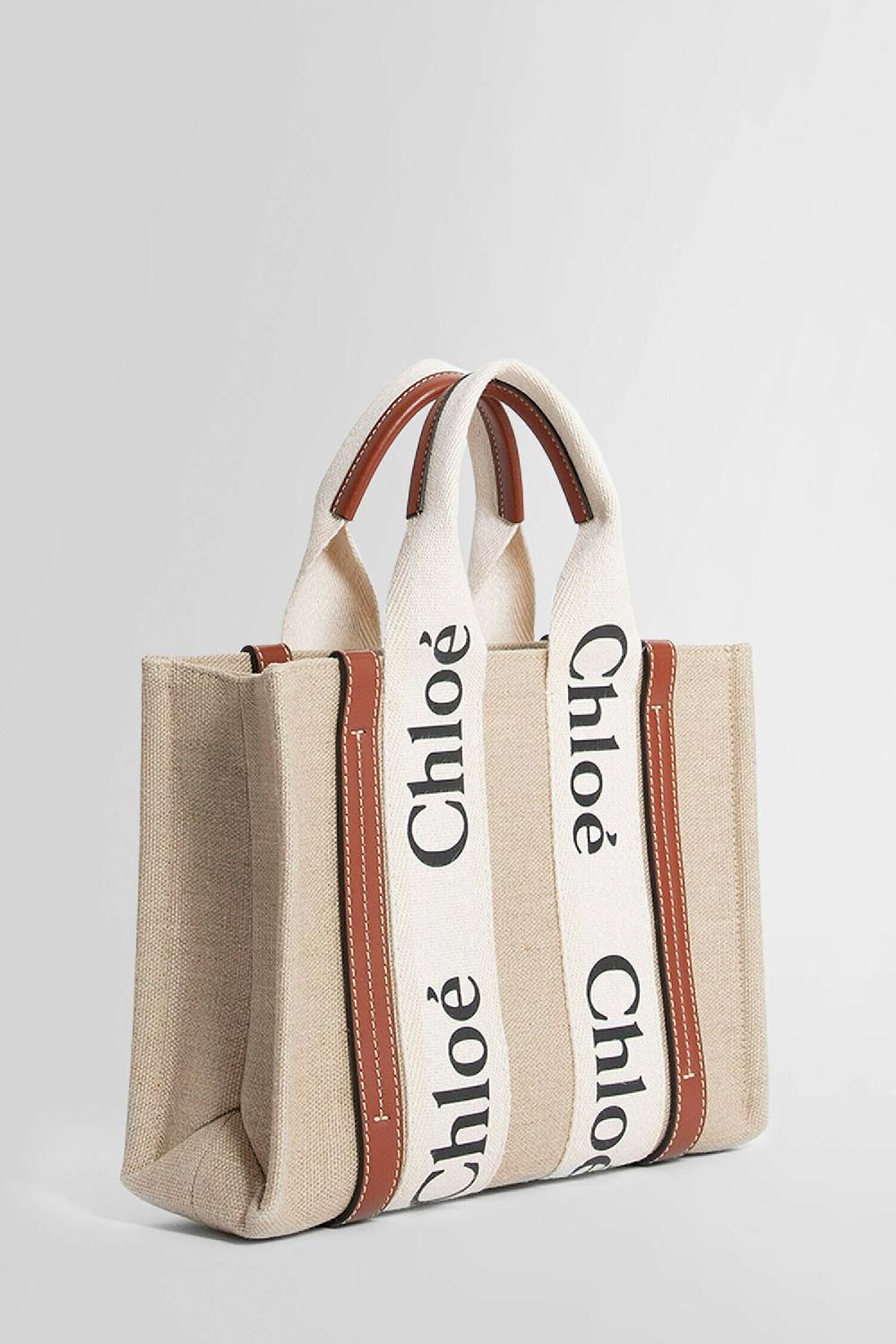 Antonioli CHLOÉ WOMAN BEIGE TOTE BAGS