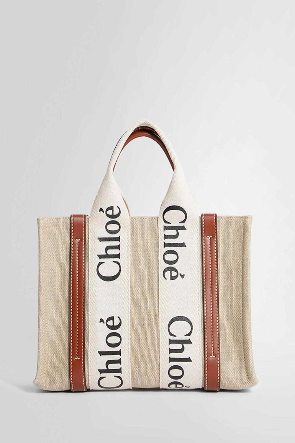Antonioli CHLOÉ WOMAN BEIGE TOTE BAGS