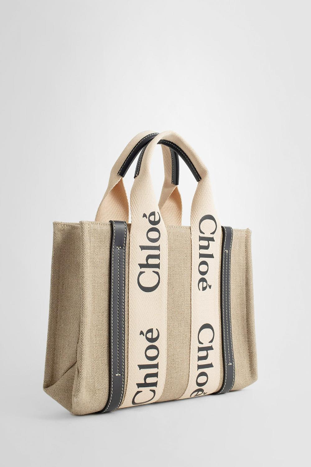 Antonioli CHLOÉ WOMAN BEIGE TOTE BAGS