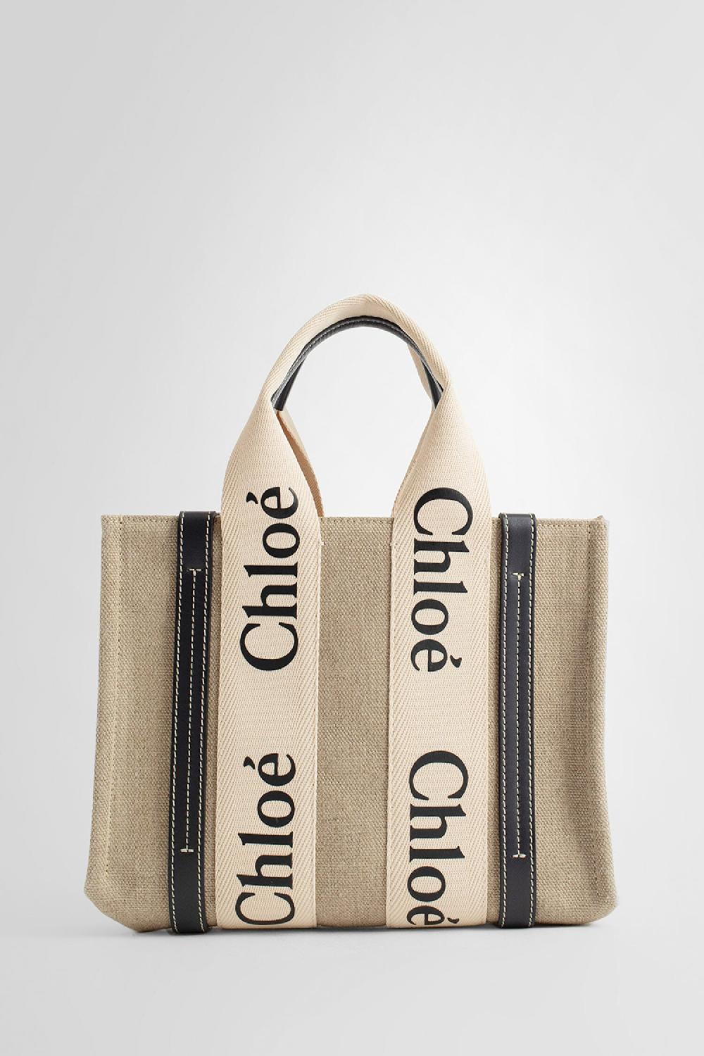 Antonioli CHLOÉ WOMAN BEIGE TOTE BAGS