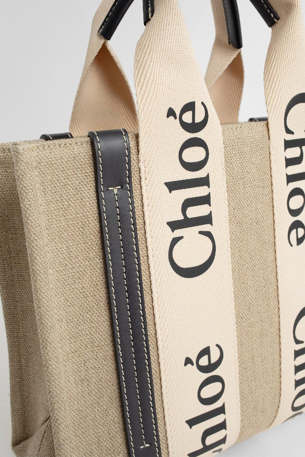 Antonioli CHLOÉ WOMAN BEIGE TOTE BAGS