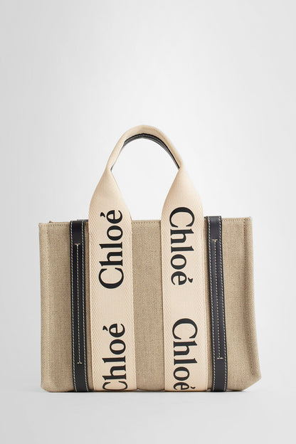 Antonioli CHLOÉ WOMAN BEIGE TOTE BAGS