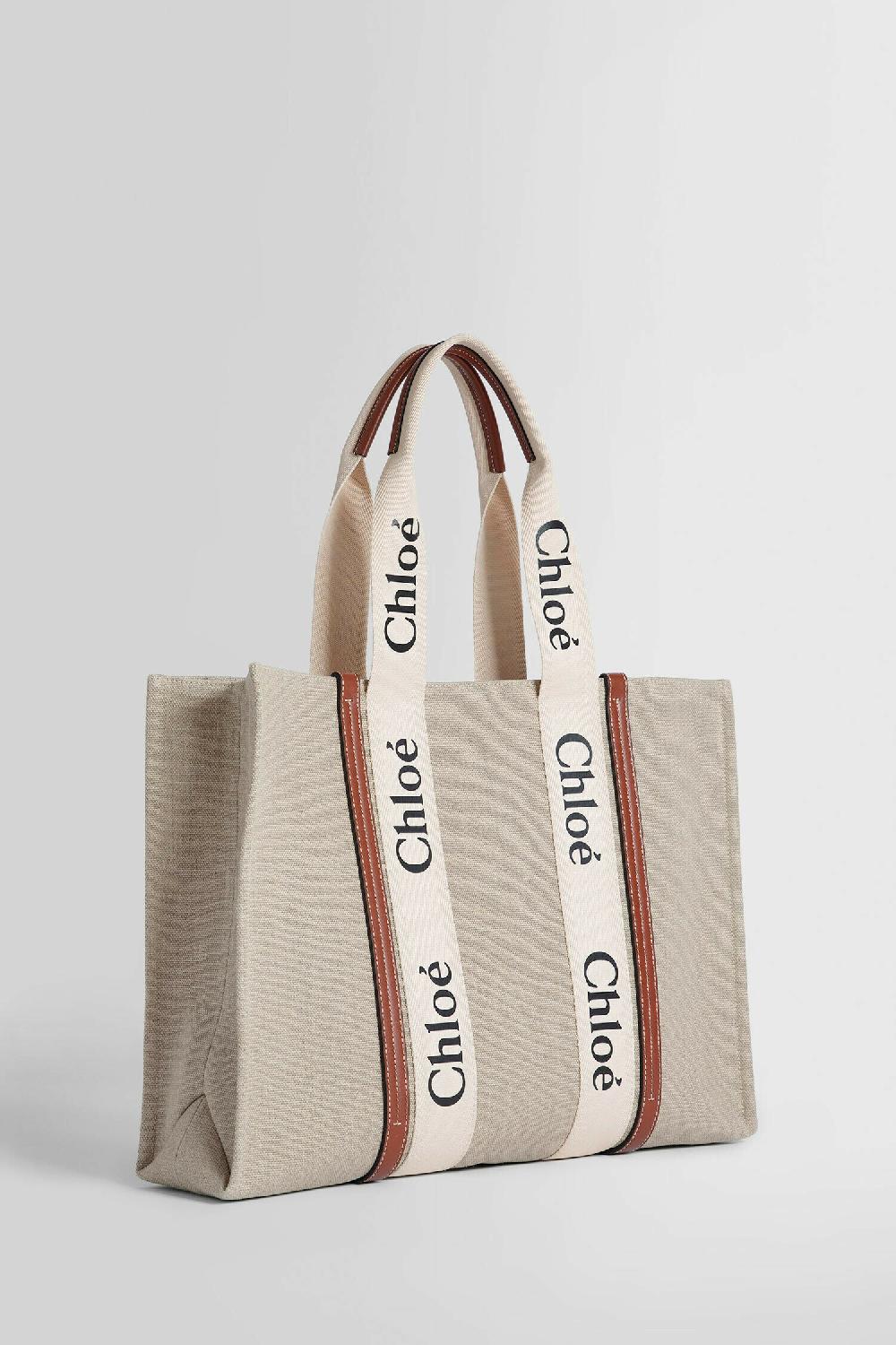 Antonioli CHLOÉ WOMAN BEIGE TOTE BAGS
