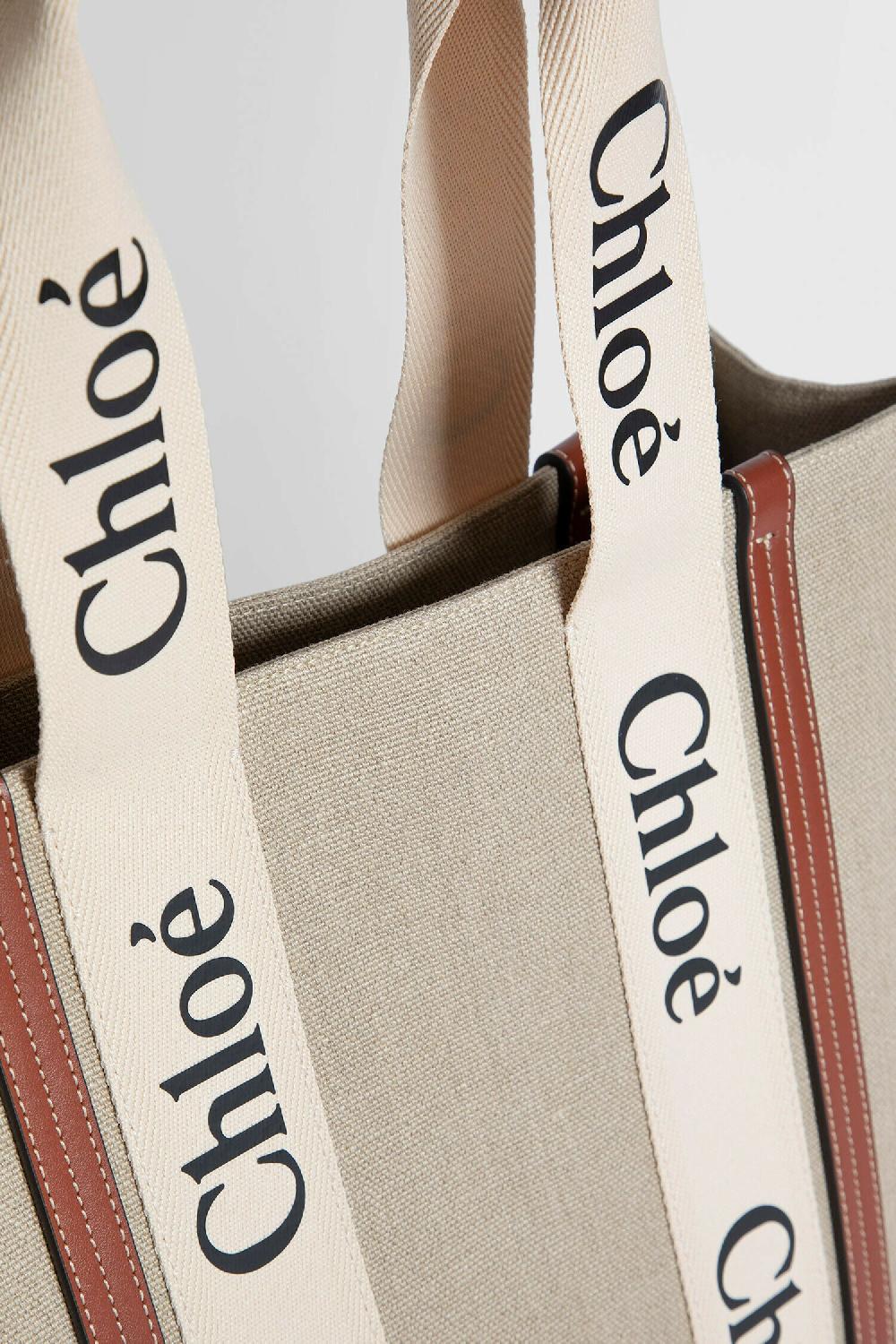 Antonioli CHLOÉ WOMAN BEIGE TOTE BAGS