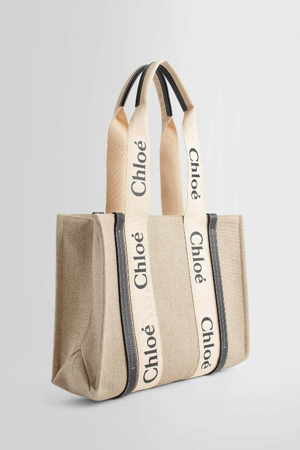 Antonioli CHLOÉ WOMAN BEIGE TOTE BAGS