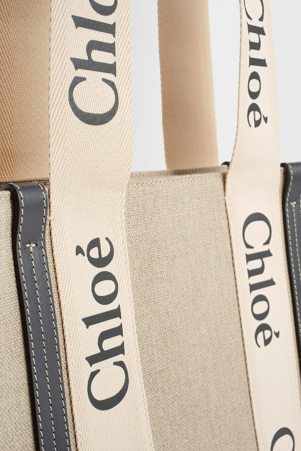 Antonioli CHLOÉ WOMAN BEIGE TOTE BAGS