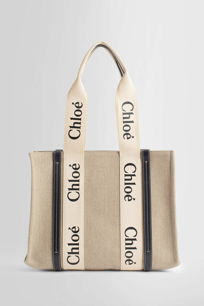 Antonioli CHLOÉ WOMAN BEIGE TOTE BAGS