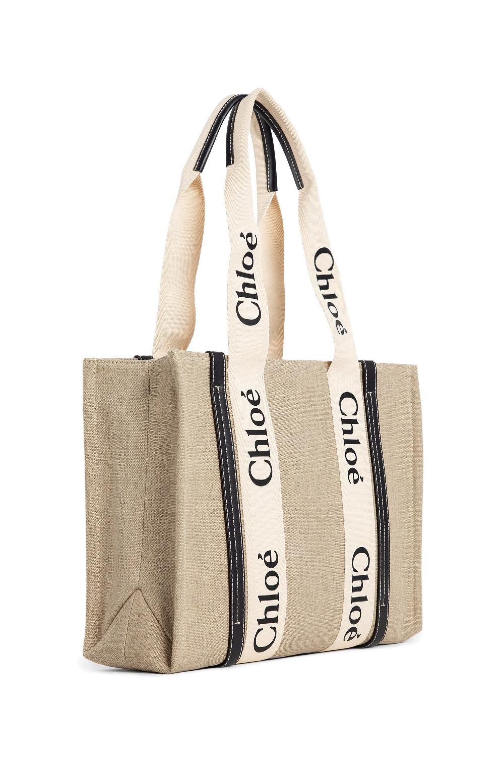 Antonioli CHLOÉ WOMAN BEIGE TOTE BAGS