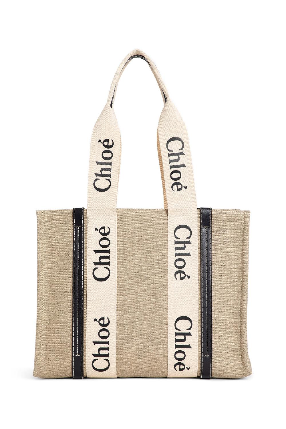 Antonioli CHLOÉ WOMAN BEIGE TOTE BAGS