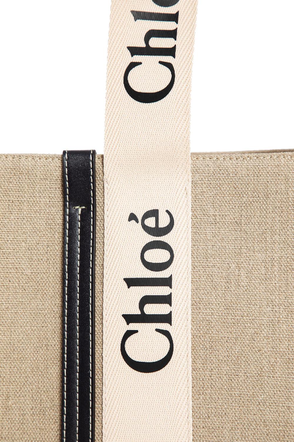 Antonioli CHLOÉ WOMAN BEIGE TOTE BAGS