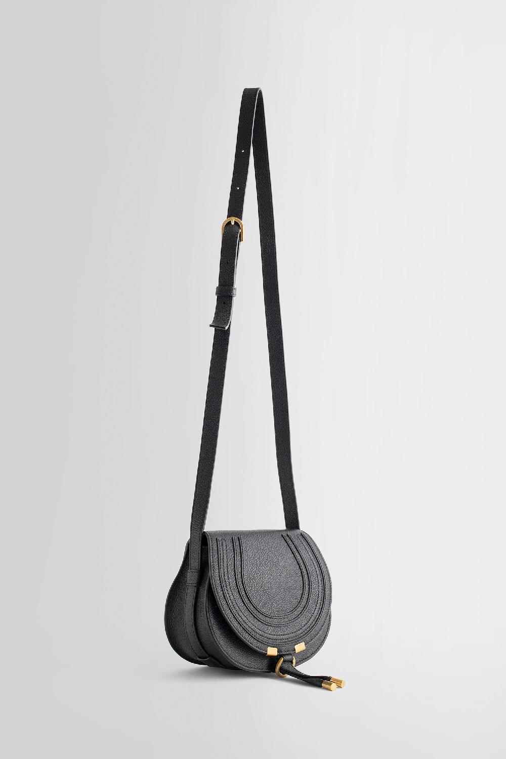 Antonioli CHLOÉ WOMAN BLACK CROSSBODY BAGS