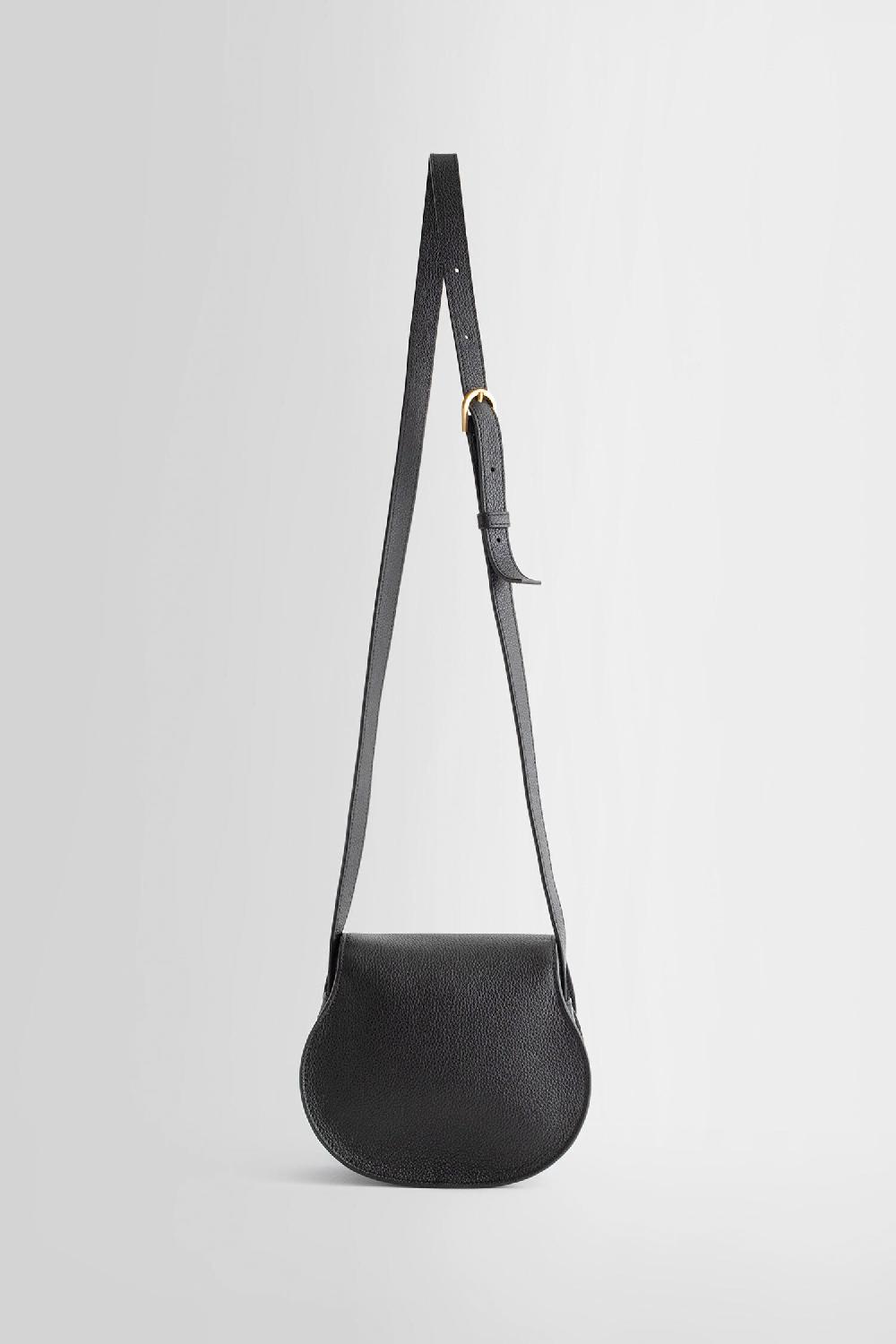 Antonioli CHLOÉ WOMAN BLACK CROSSBODY BAGS