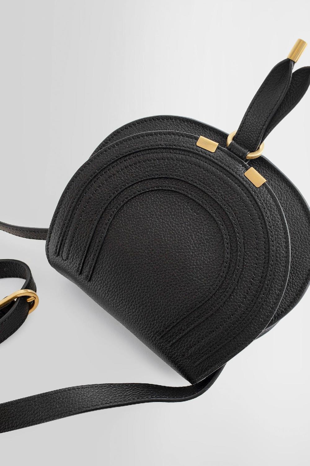 Antonioli CHLOÉ WOMAN BLACK CROSSBODY BAGS