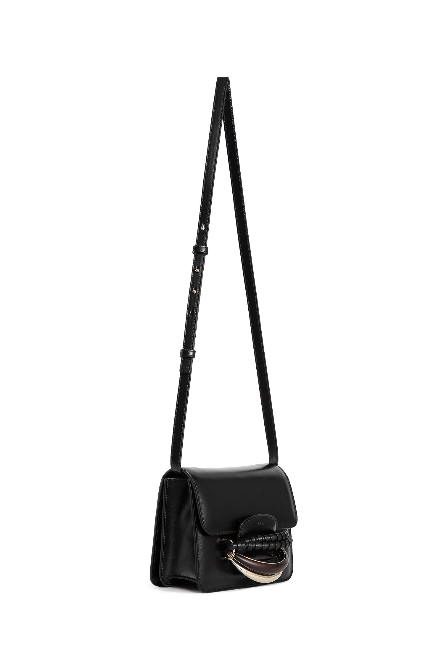 Antonioli CHLOÉ WOMAN BLACK CROSSBODY BAGS