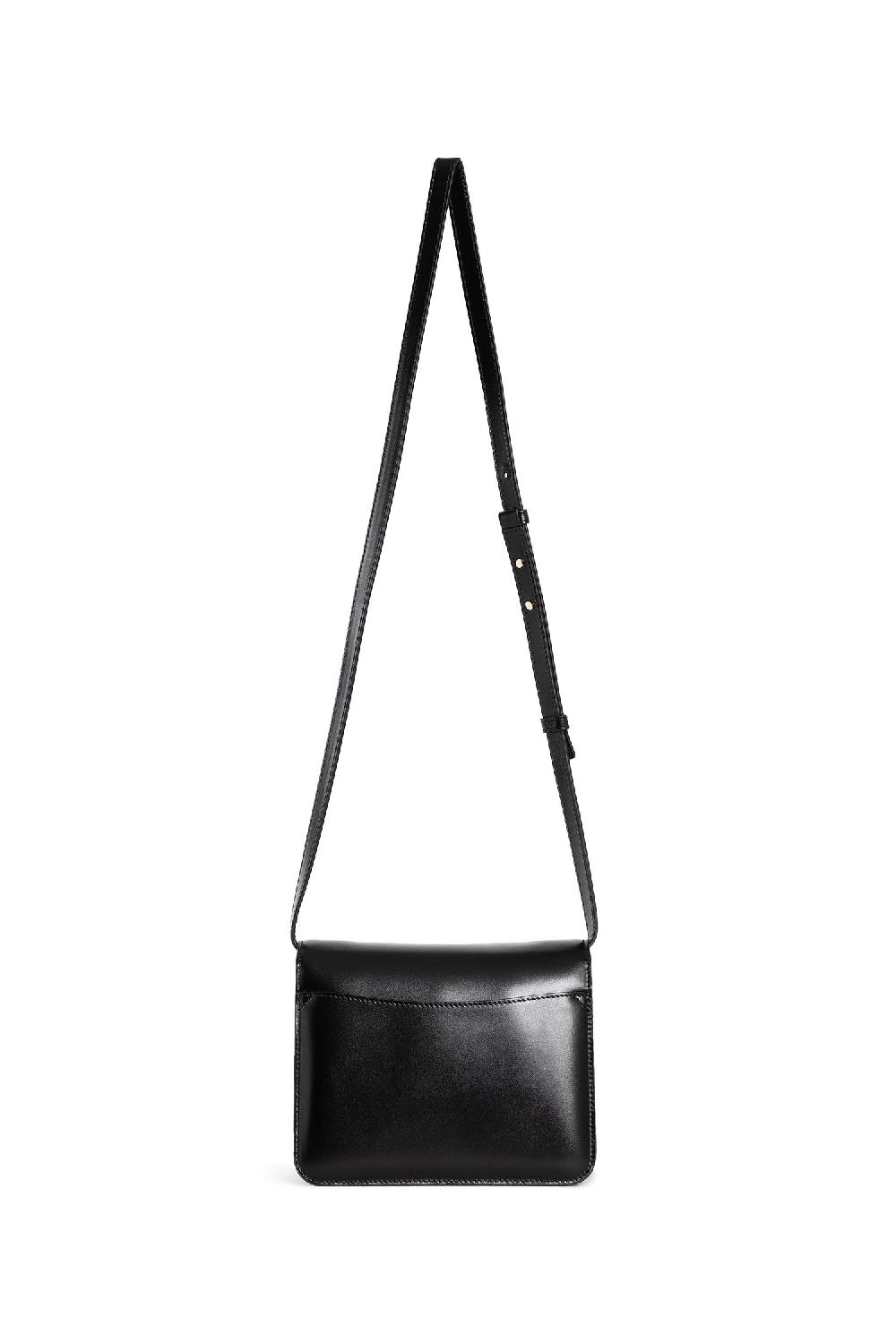 Antonioli CHLOÉ WOMAN BLACK CROSSBODY BAGS