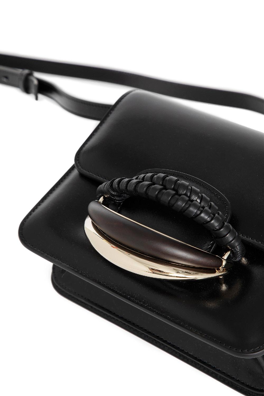 Antonioli CHLOÉ WOMAN BLACK CROSSBODY BAGS