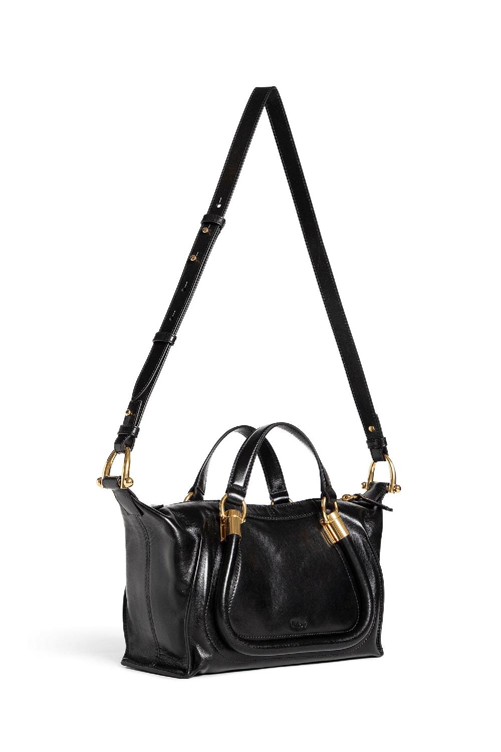 Antonioli CHLOÉ WOMAN BLACK CROSSBODY BAGS