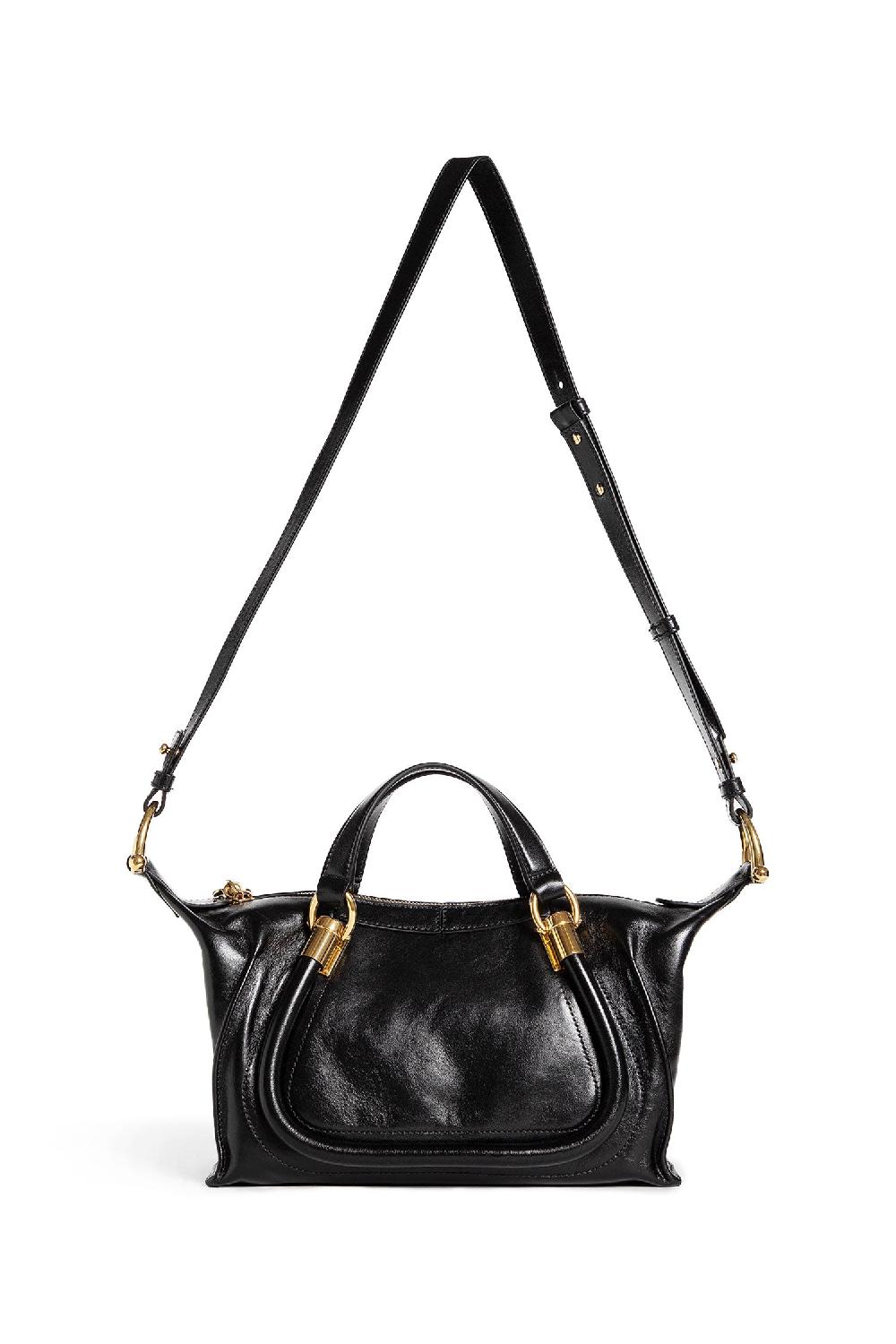 Antonioli CHLOÉ WOMAN BLACK CROSSBODY BAGS