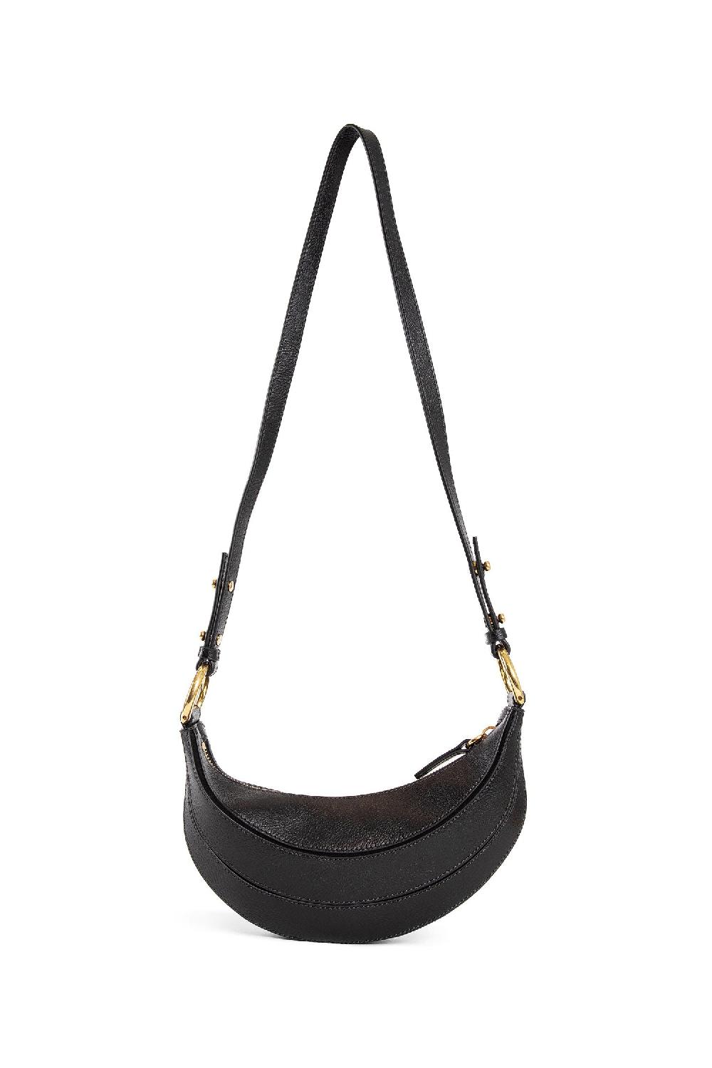 Antonioli CHLOÉ WOMAN BLACK CROSSBODY BAGS