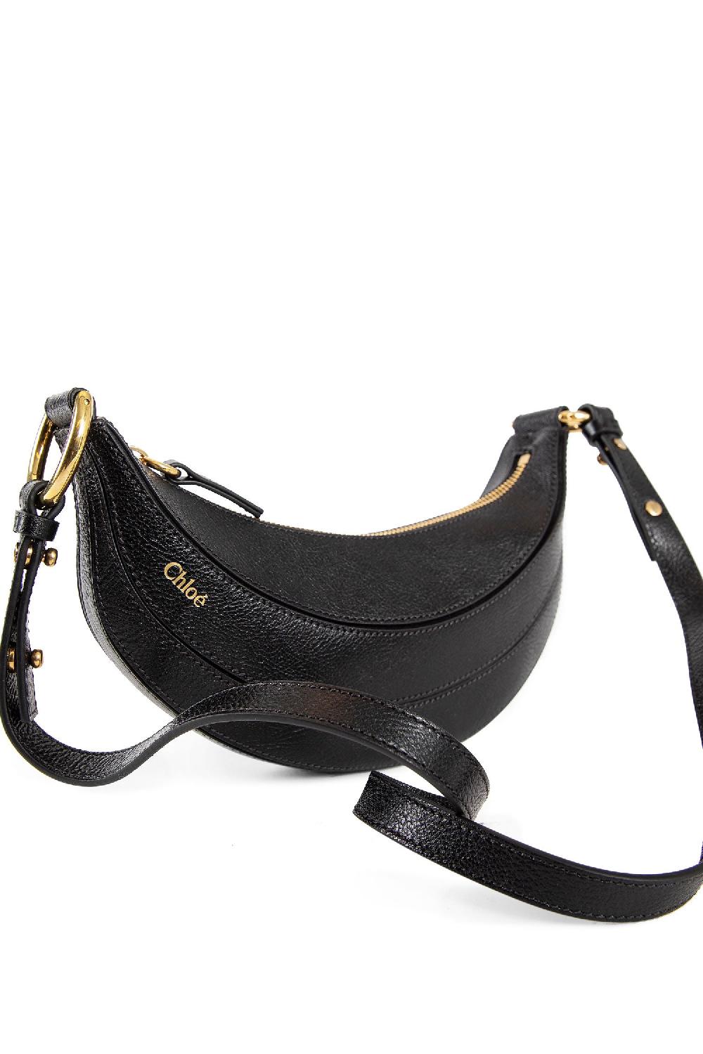 Antonioli CHLOÉ WOMAN BLACK CROSSBODY BAGS