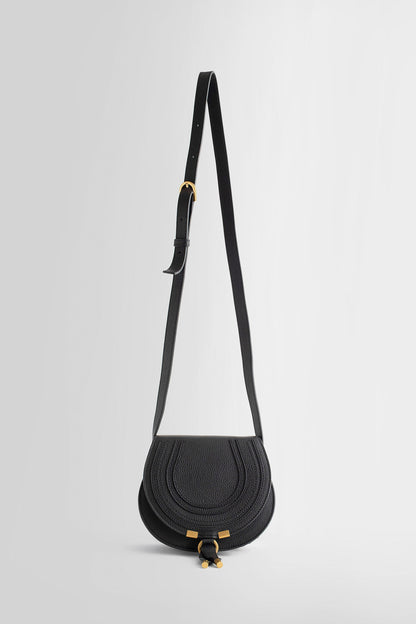 Antonioli CHLOÉ WOMAN BLACK CROSSBODY BAGS