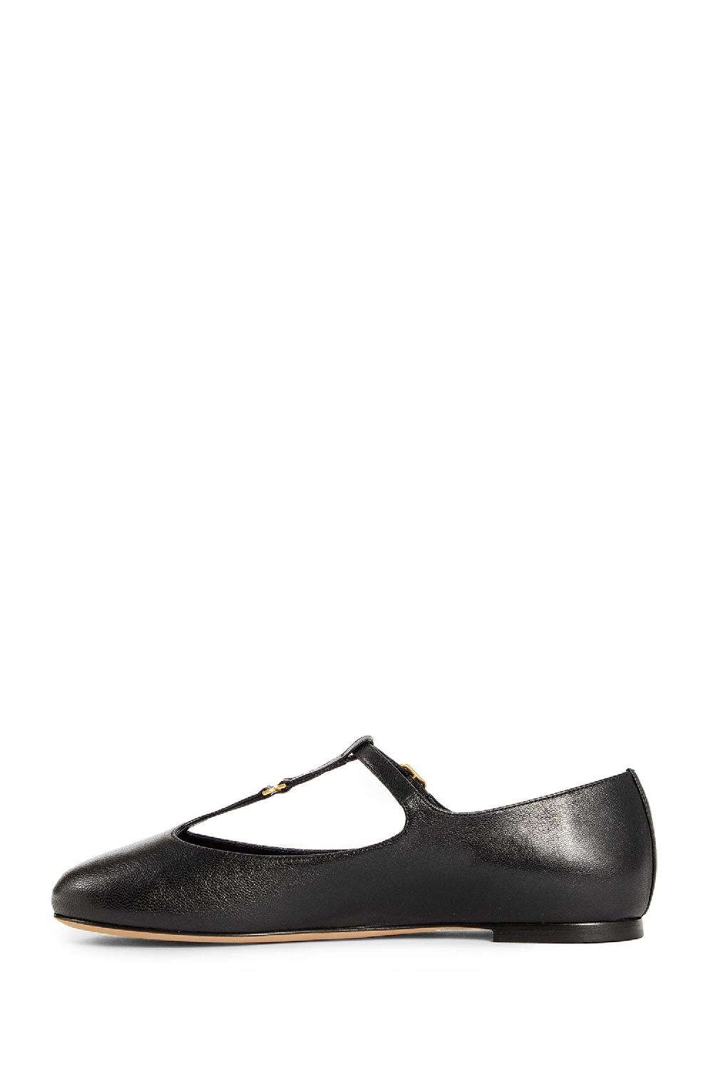 Antonioli CHLOÉ WOMAN BLACK FLATS