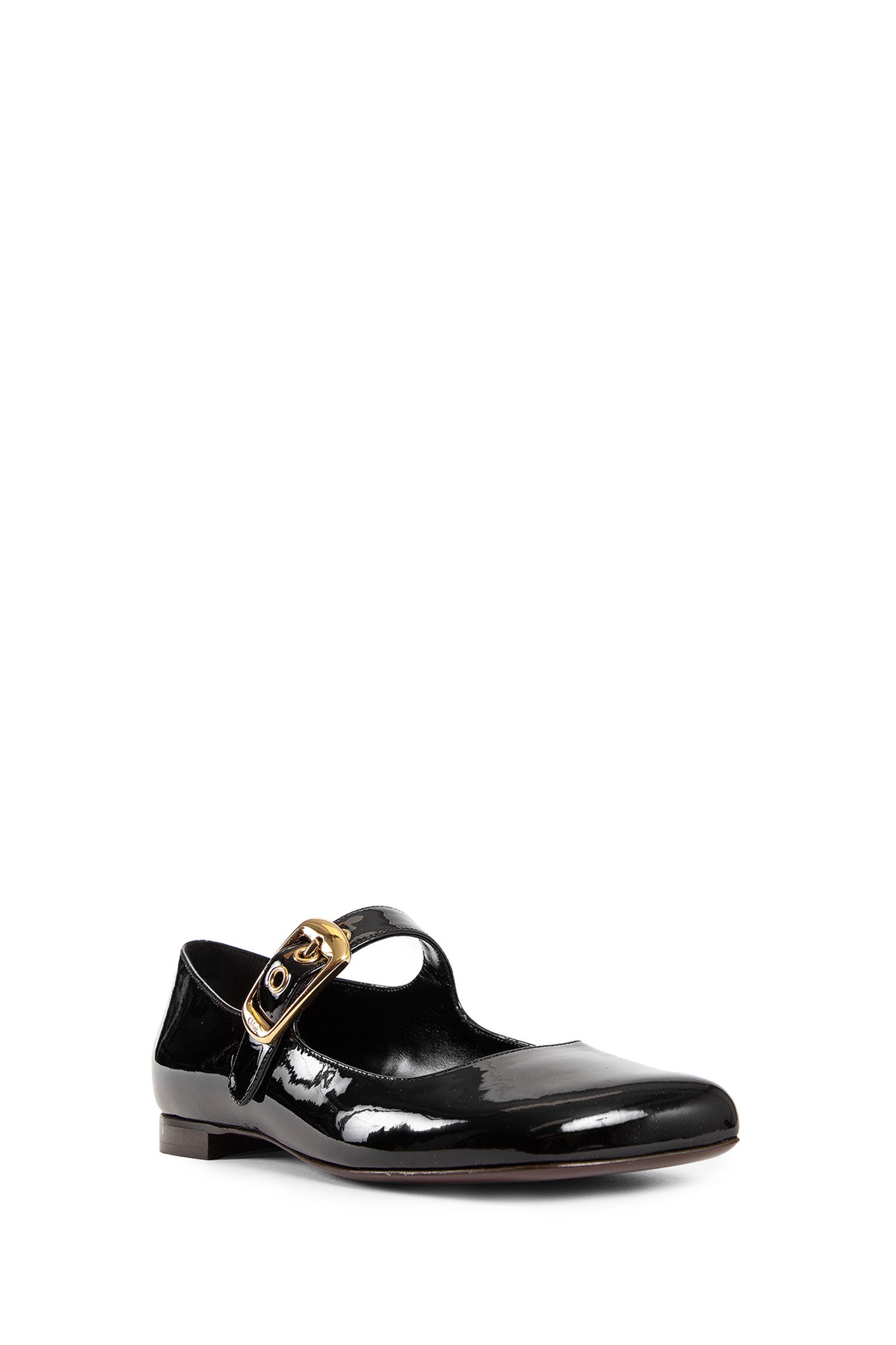 Antonioli CHLOÉ WOMAN BLACK FLATS