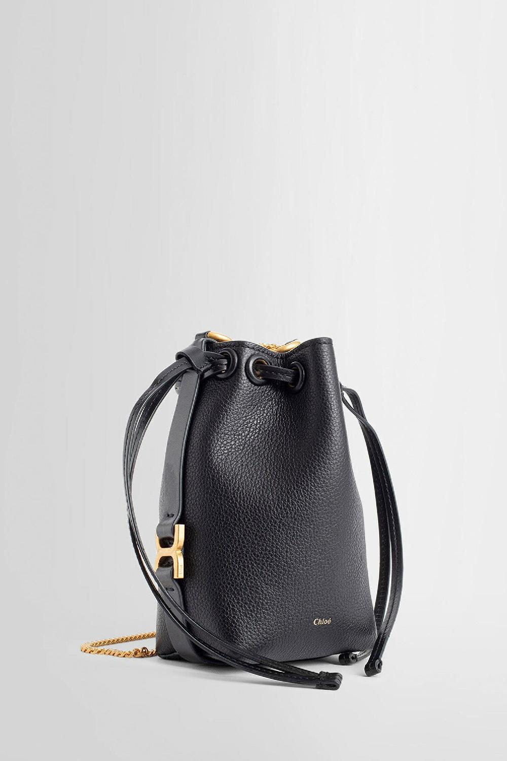 Antonioli CHLOÉ WOMAN BLACK MINI BAGS