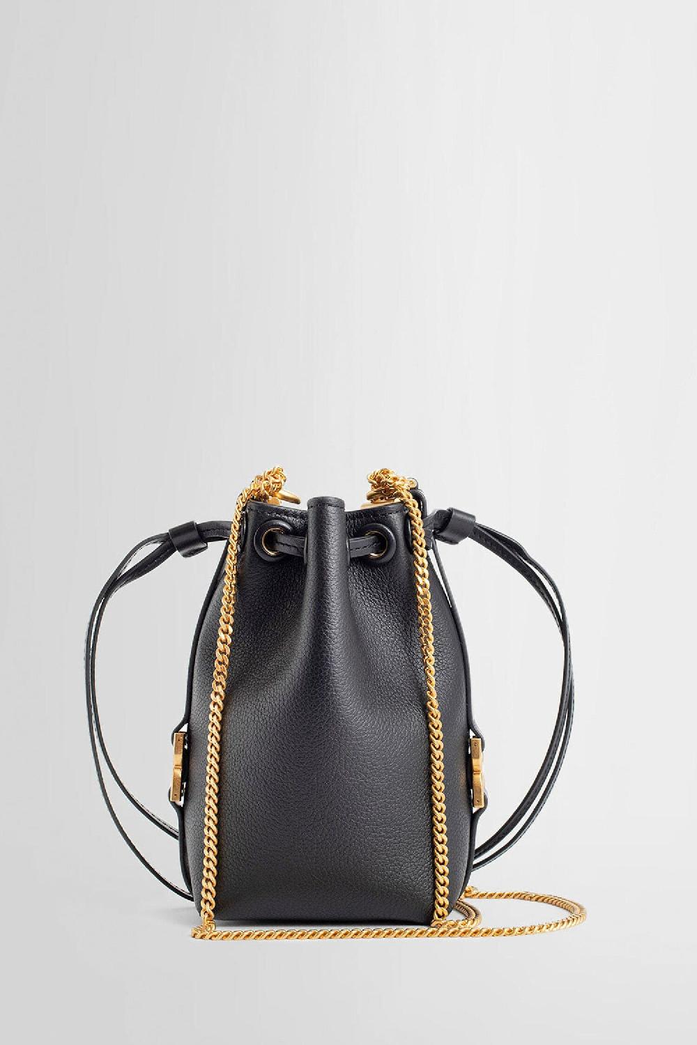 Antonioli CHLOÉ WOMAN BLACK MINI BAGS