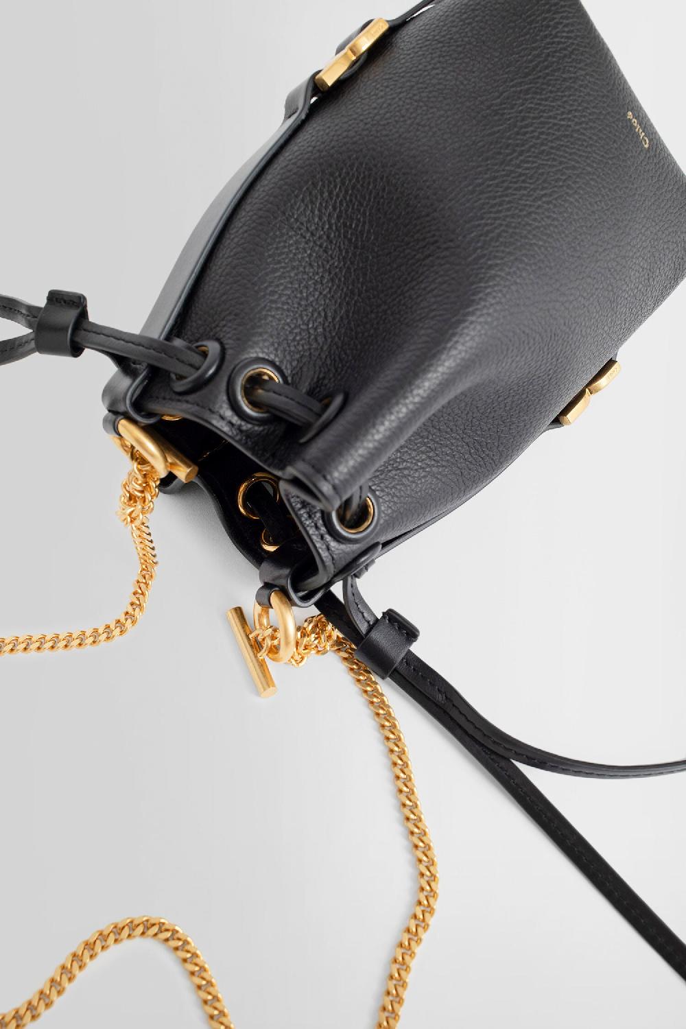 Antonioli CHLOÉ WOMAN BLACK MINI BAGS
