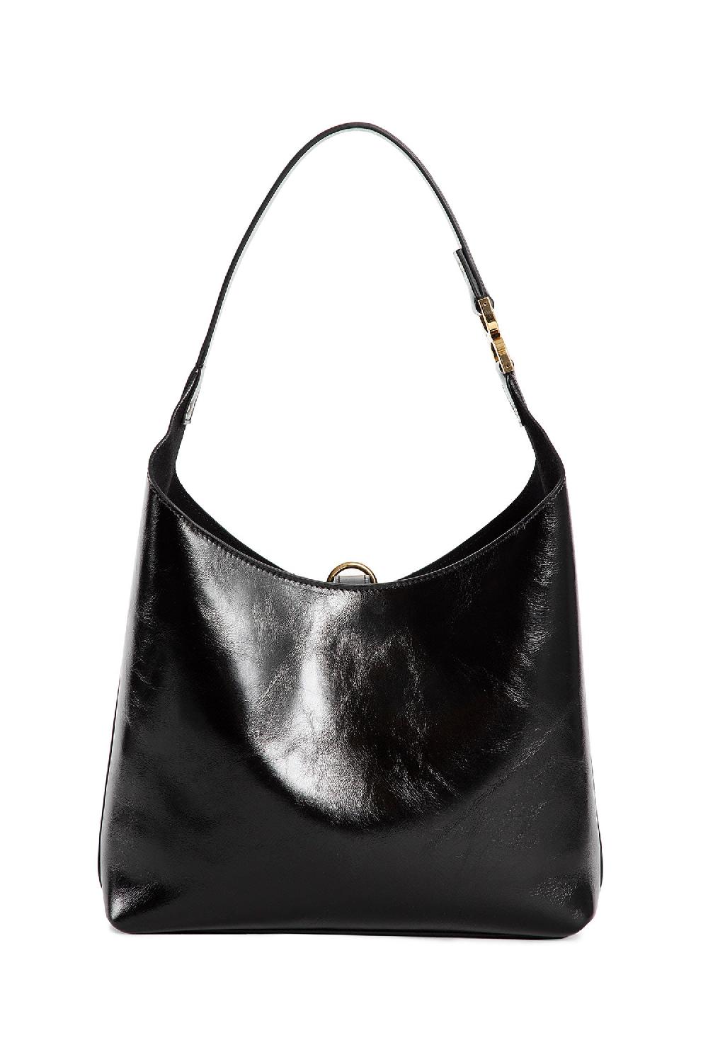 Antonioli CHLOÉ WOMAN BLACK SHOULDER BAGS