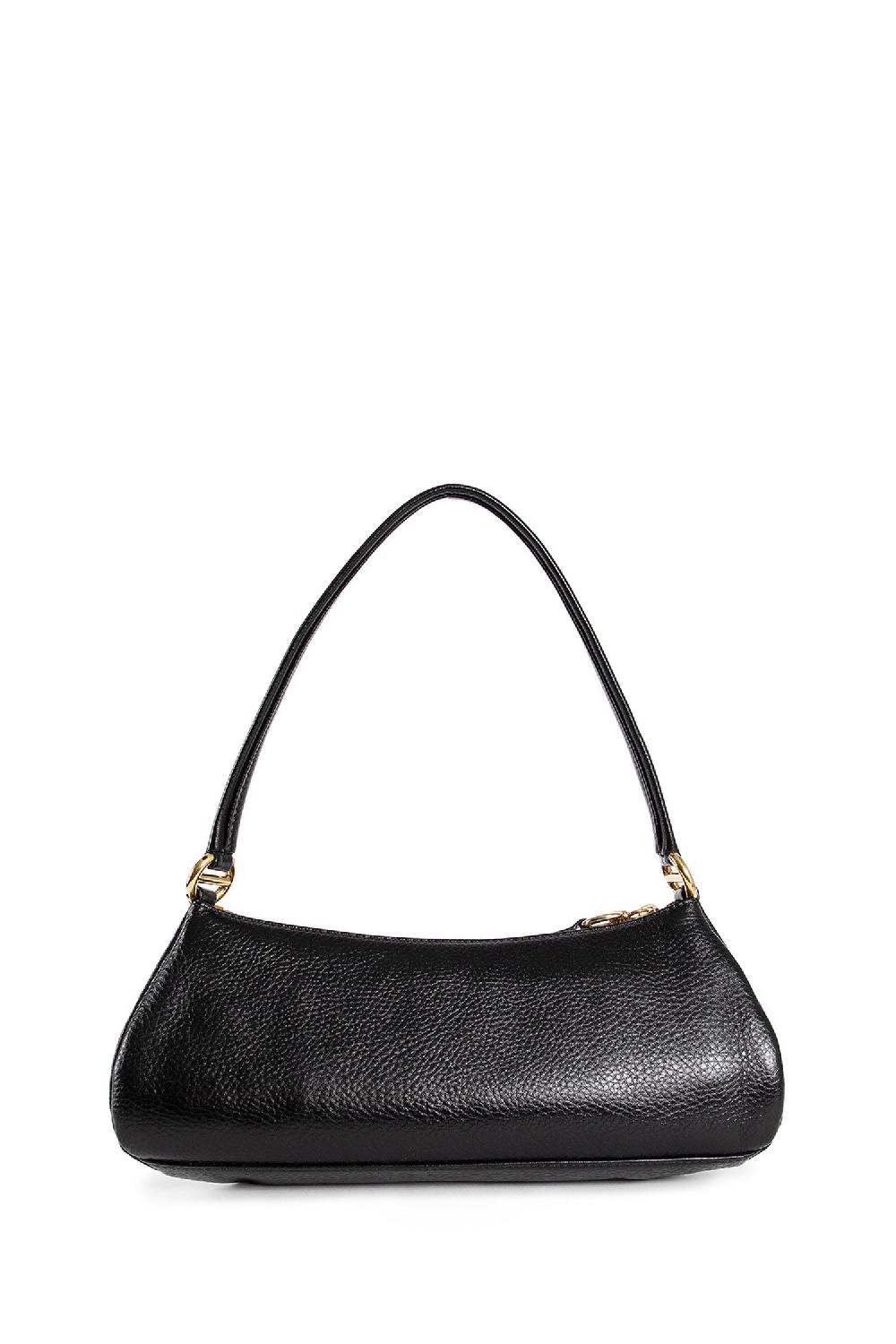 Antonioli CHLOÉ WOMAN BLACK SHOULDER BAGS