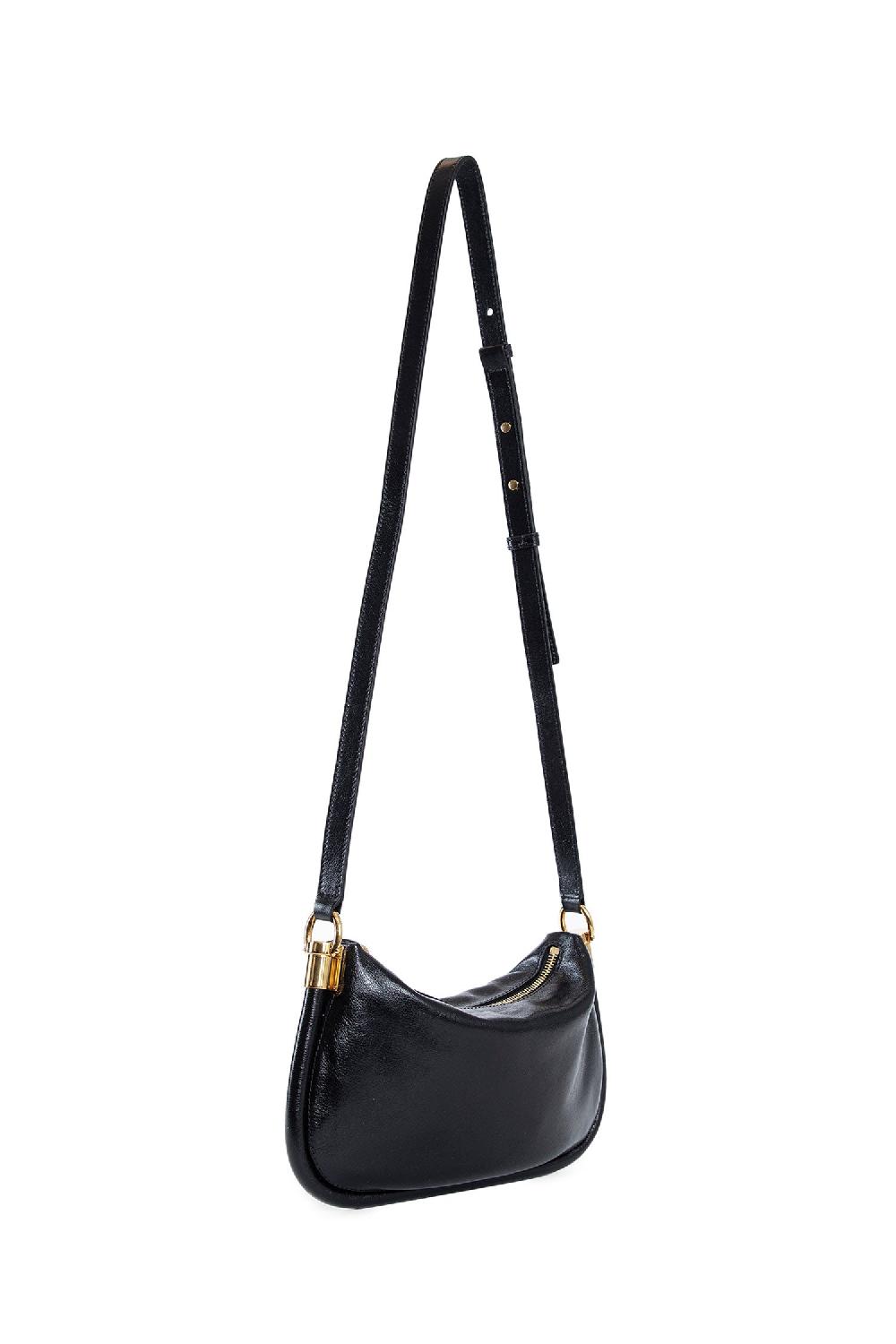 Antonioli CHLOÉ WOMAN BLACK SHOULDER BAGS