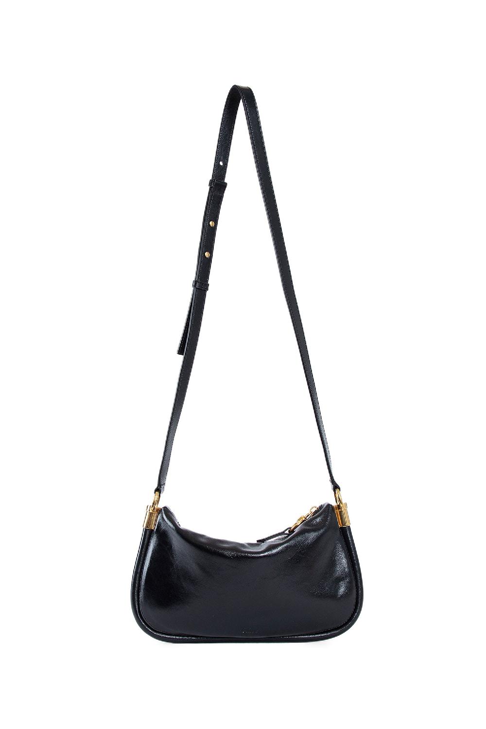 Antonioli CHLOÉ WOMAN BLACK SHOULDER BAGS