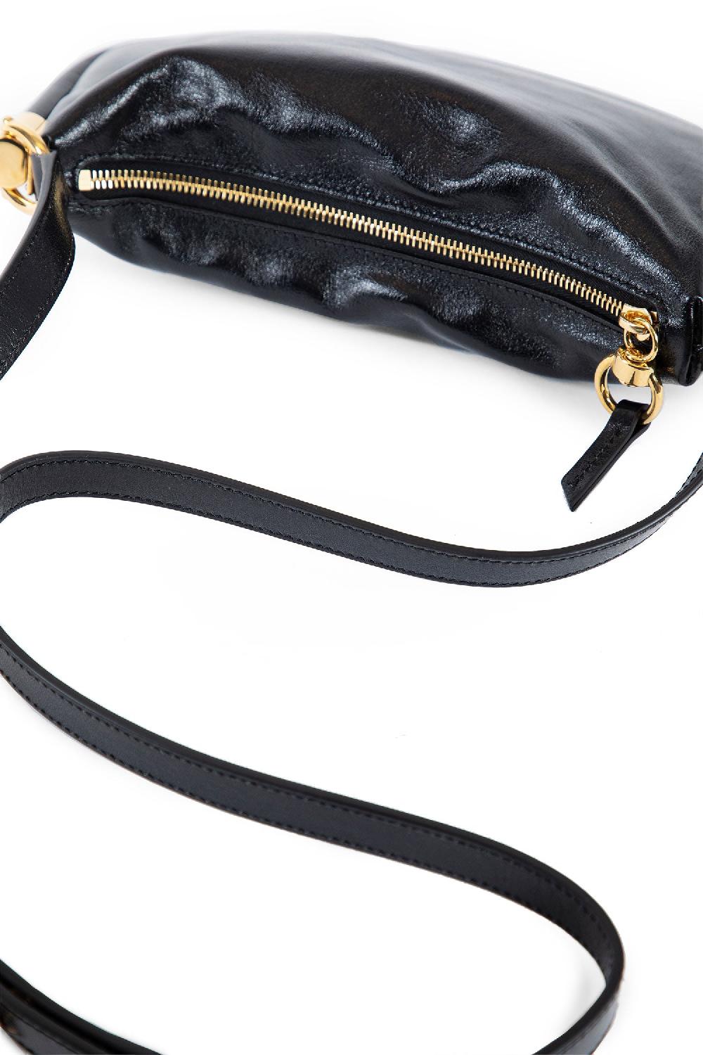 Antonioli CHLOÉ WOMAN BLACK SHOULDER BAGS