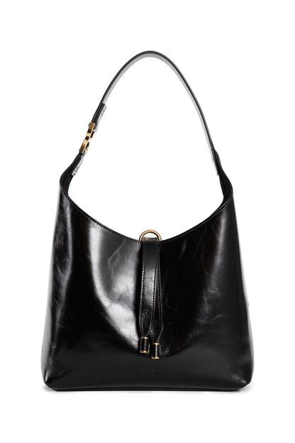 Antonioli CHLOÉ WOMAN BLACK SHOULDER BAGS