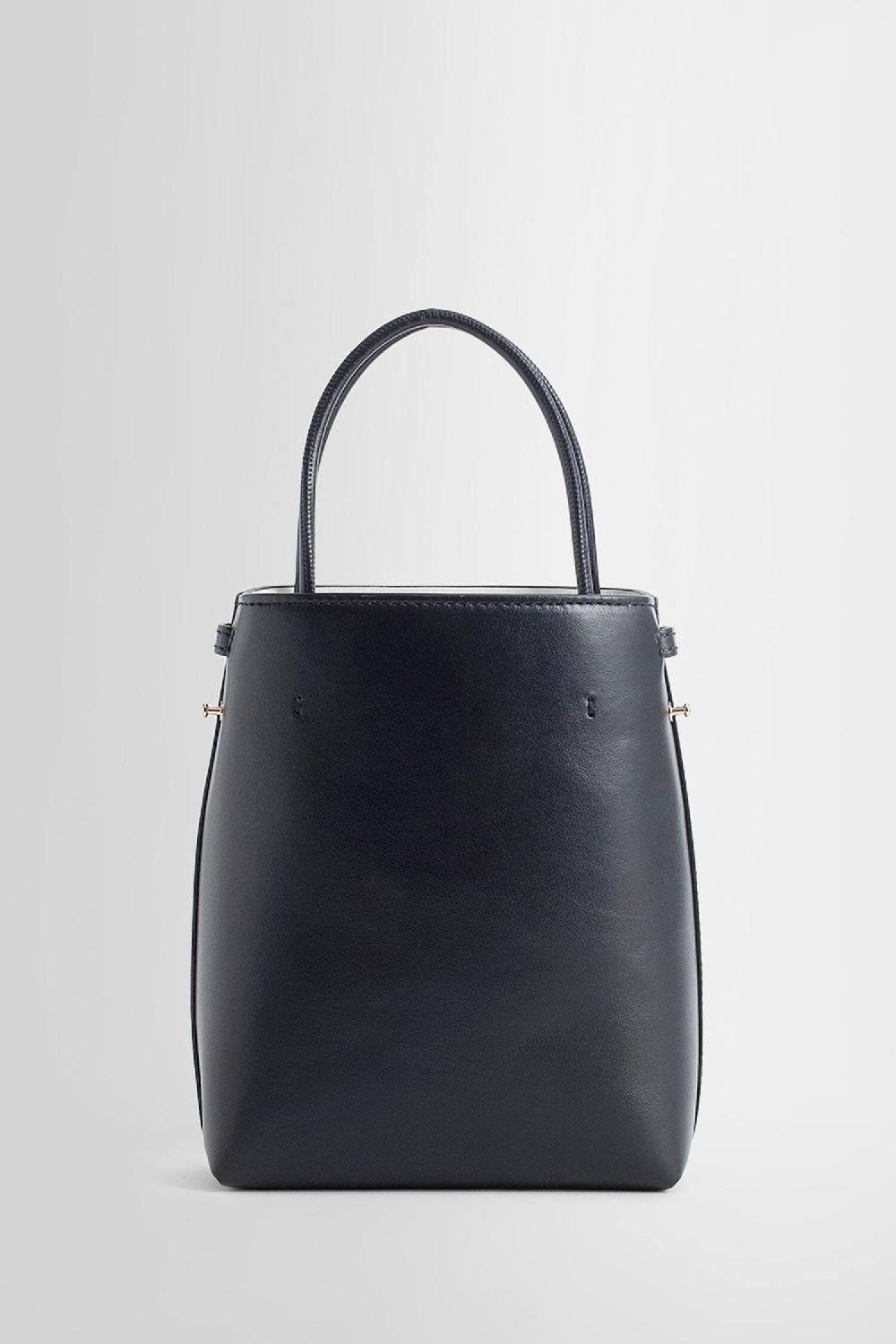 Antonioli CHLOÉ WOMAN BLACK TOTE BAGS
