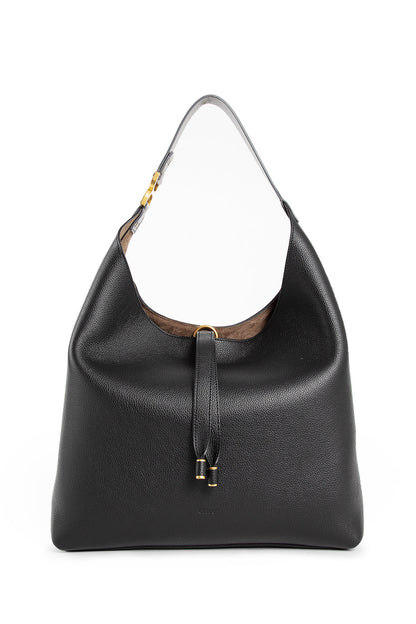 Antonioli CHLOÉ WOMAN BLACK TOTE BAGS