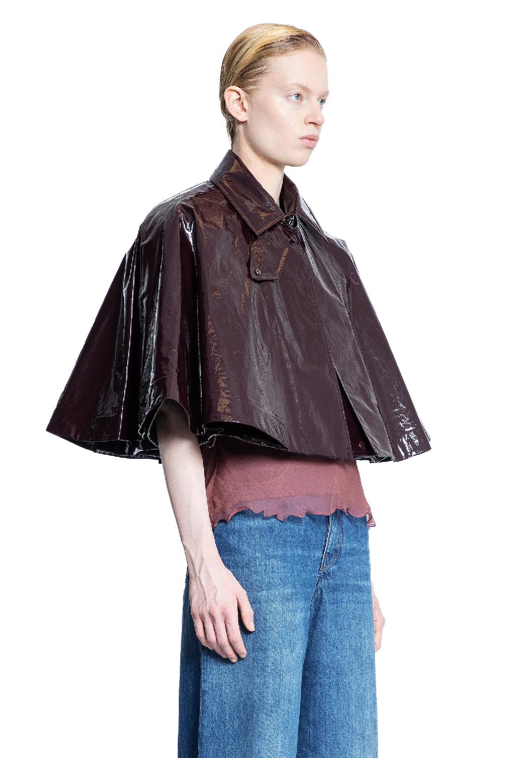 Antonioli CHLOÉ WOMAN BROWN COATS