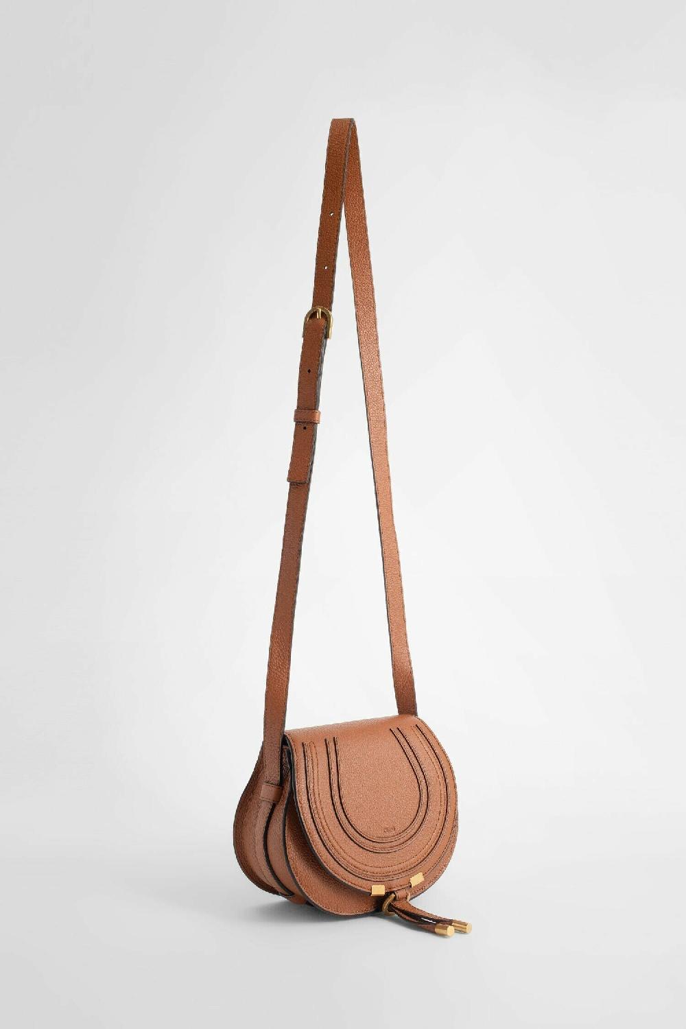 Antonioli CHLOÉ WOMAN BROWN CROSSBODY BAGS