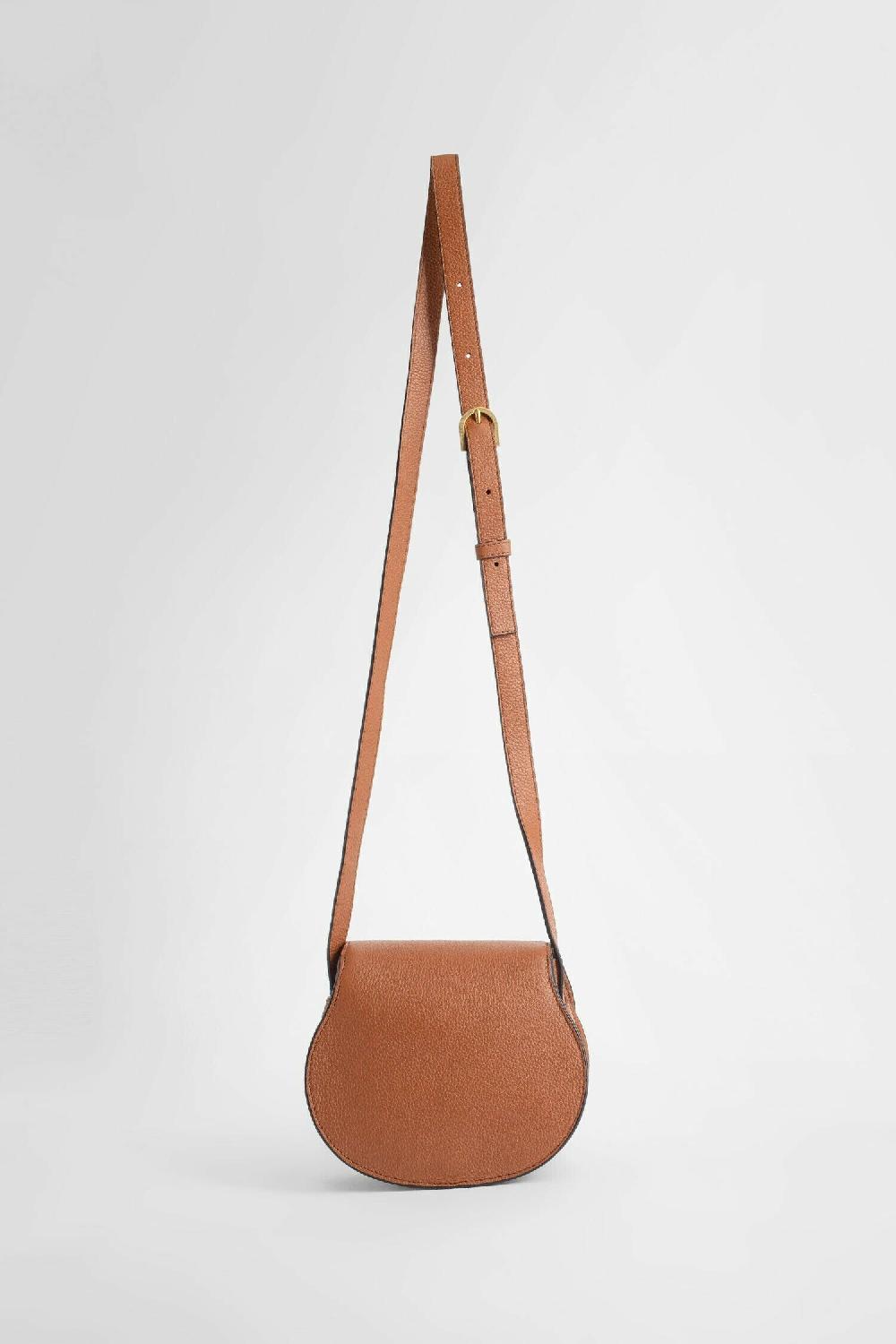 Antonioli CHLOÉ WOMAN BROWN CROSSBODY BAGS