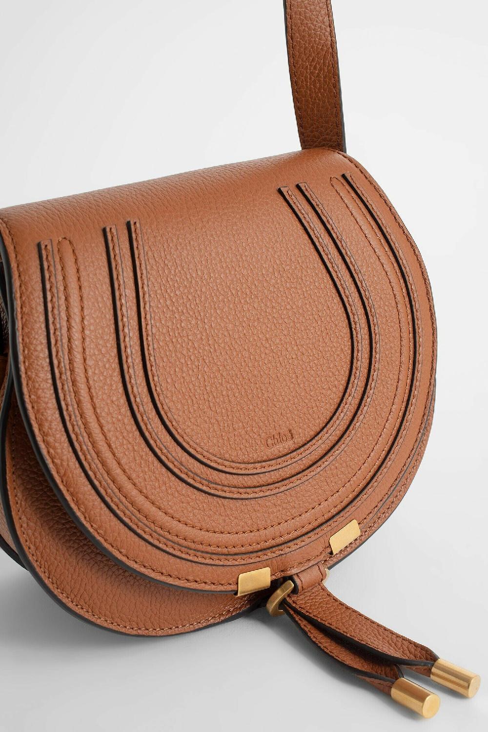 Antonioli CHLOÉ WOMAN BROWN CROSSBODY BAGS